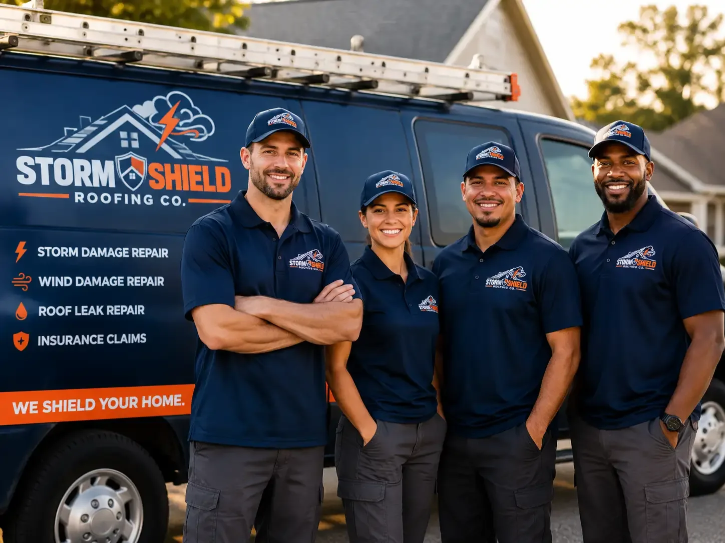 Storm Damage Roof Repair company in Laporte, PA