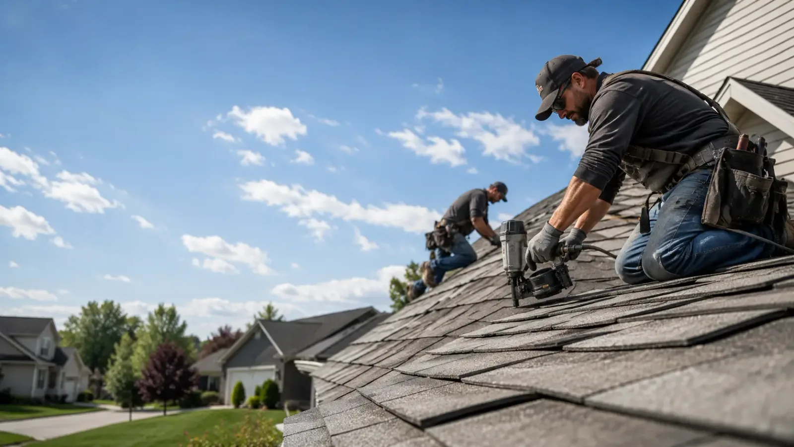 Storm Damage Roof Repair in Laporte, PA near me